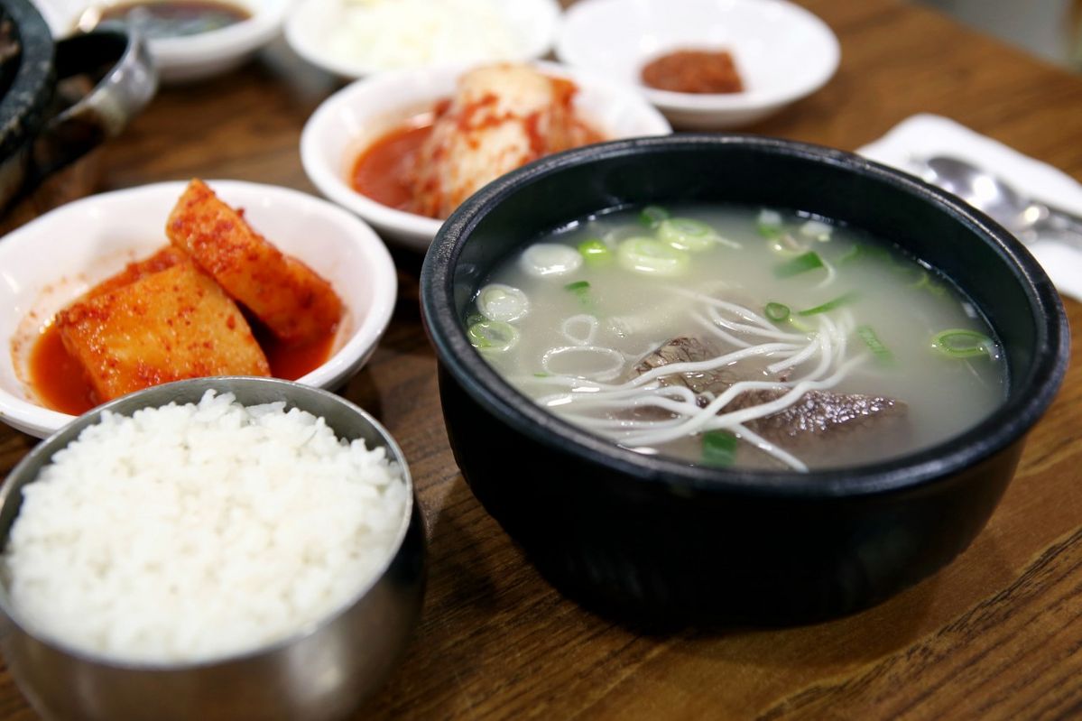 문화옥의 대표 메뉴 설렁탕 / 이미지 출처: 네이버 플레이스 문화옥