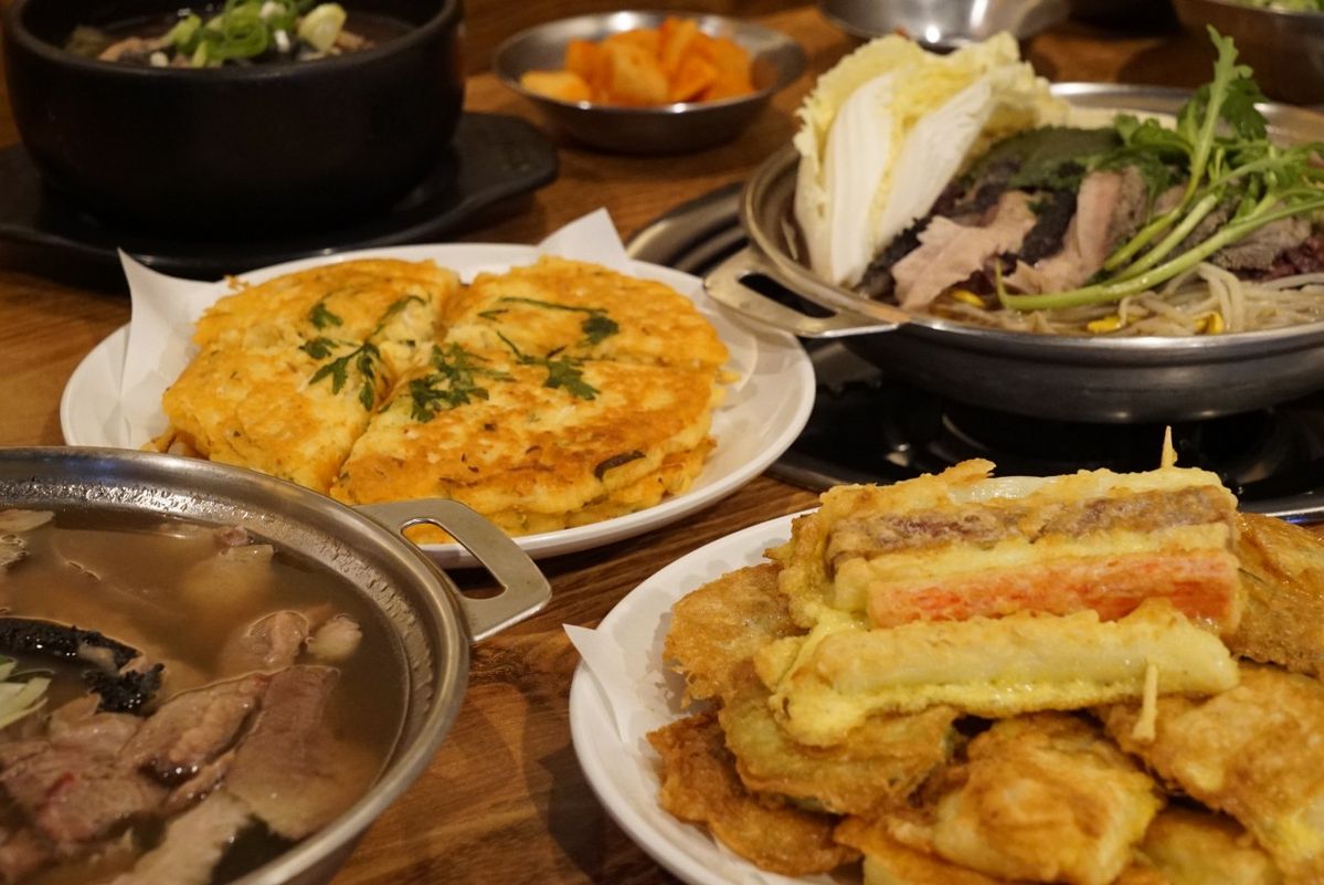 청진옥의 별미 모둠전 I 이미지 출처: 네이버 플레이스 청진옥