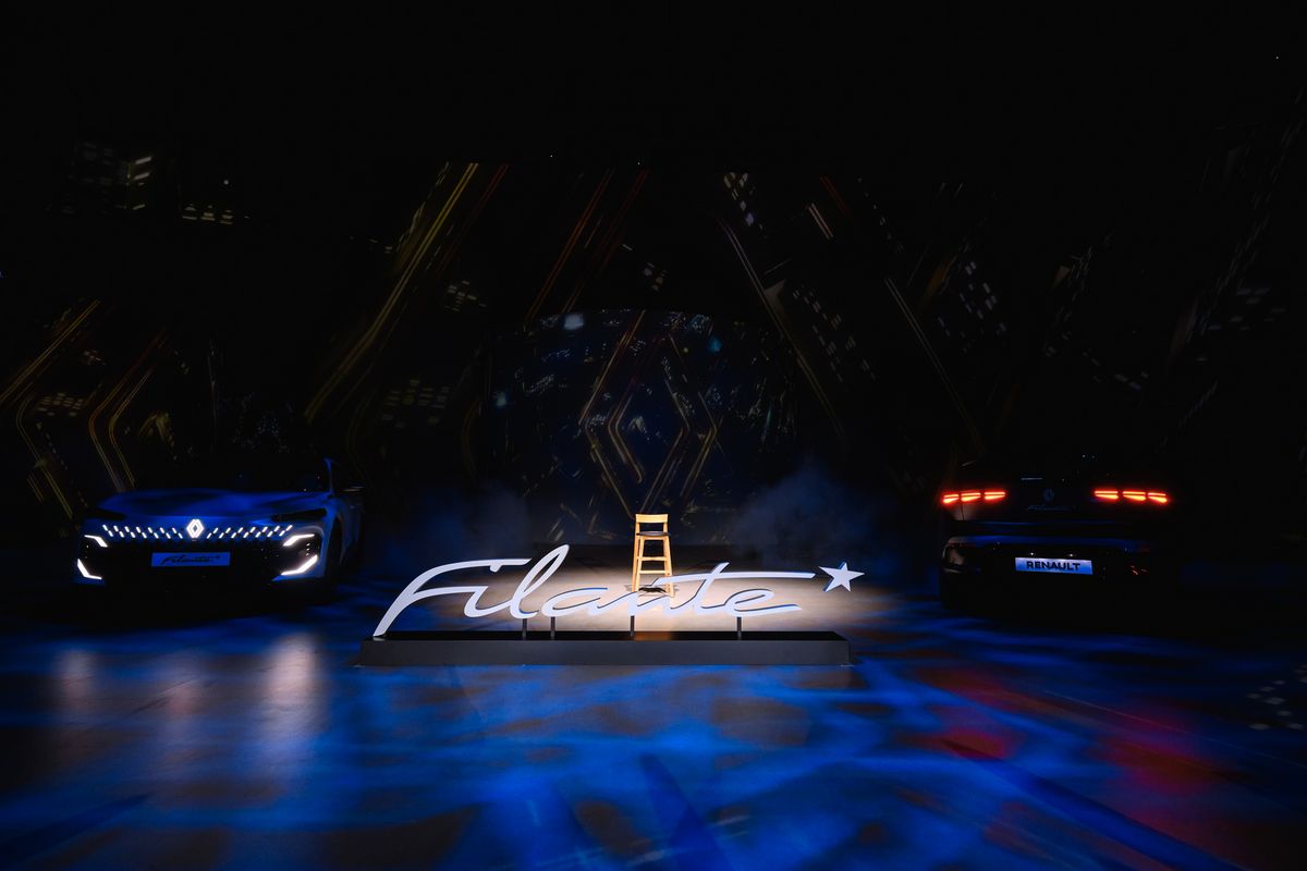 르노의 신차 FILANTE.