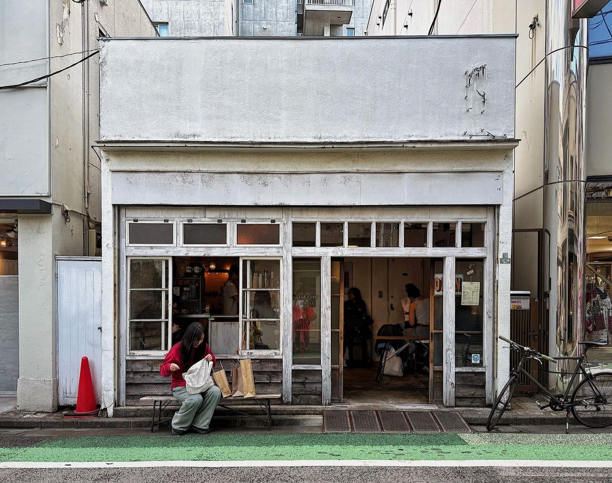 시모키타자와 동네 주민들의 방앗간. / 이미지 출처 : 인스타그램 @angelstain