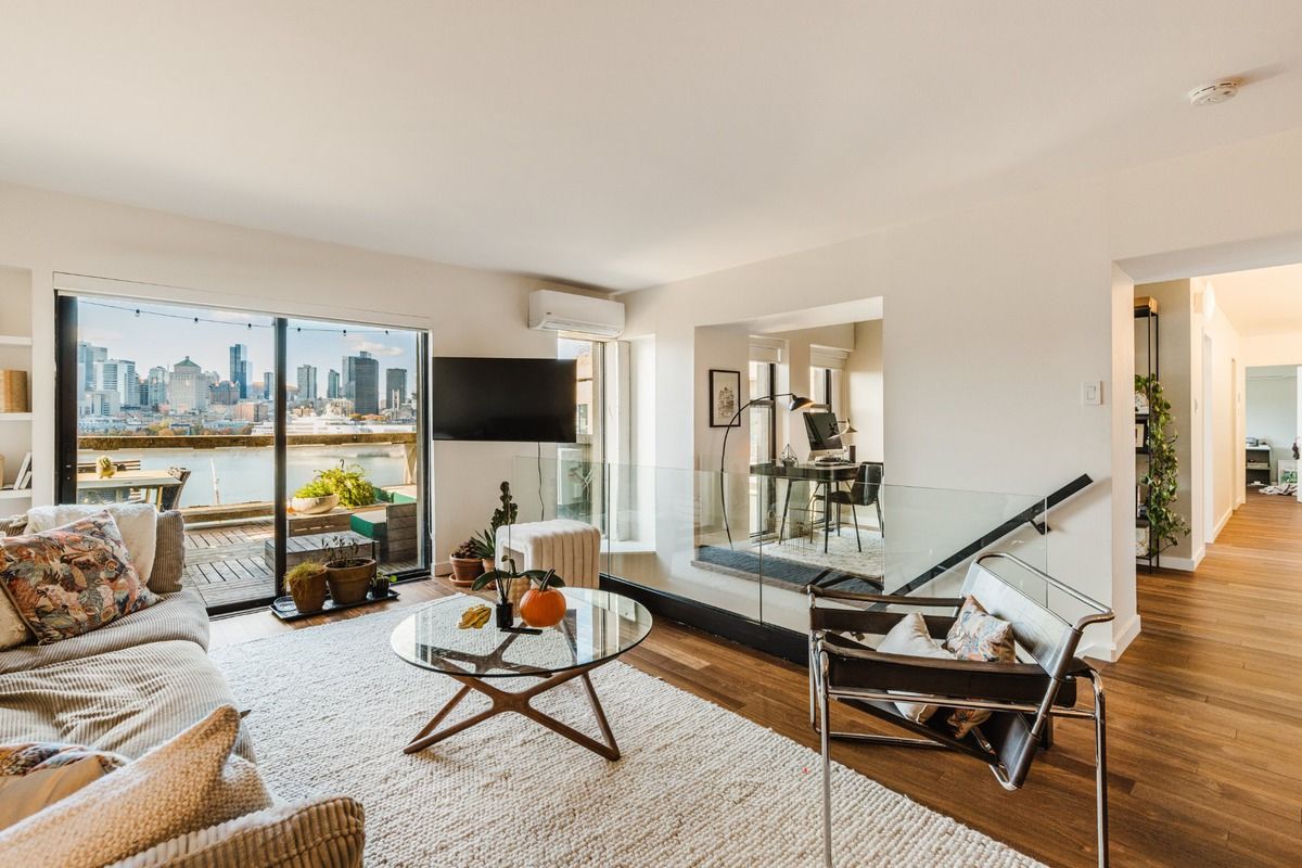 모셰 샤프디가 29살의 나이에 설계한 해비타트 ’67의 아파트 내부 | 사진 출처: suttonquebec.com 웹사이트