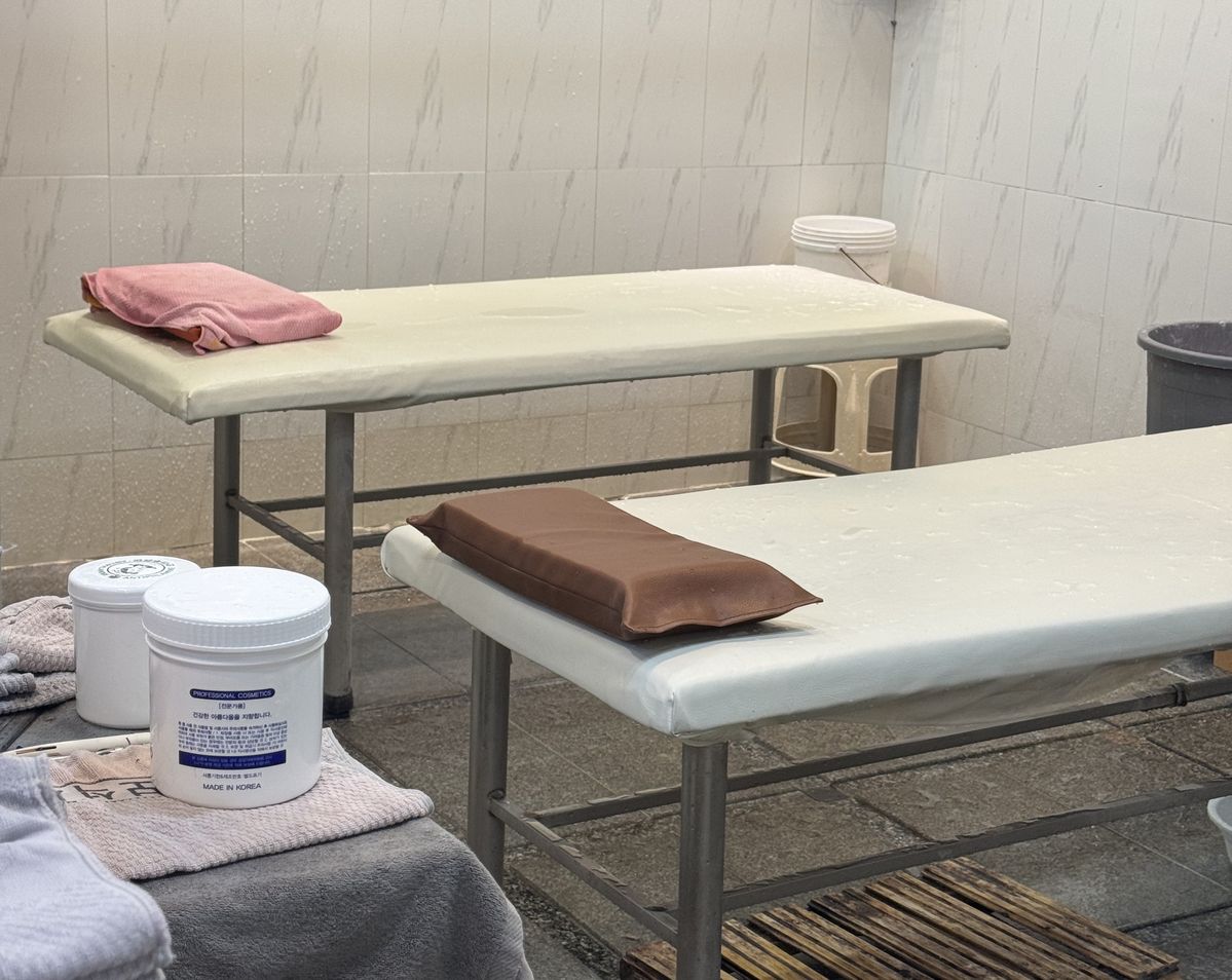 세 명의 전문 세신사에게 세신을 받을 수 있는 세신실도 운영 중이다. | 이미지 출처: 서울의 세신사