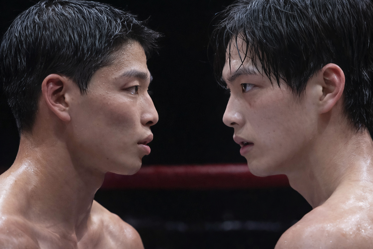 이채현(좌)과 국승준(우)의 대결이 성사됐다. 