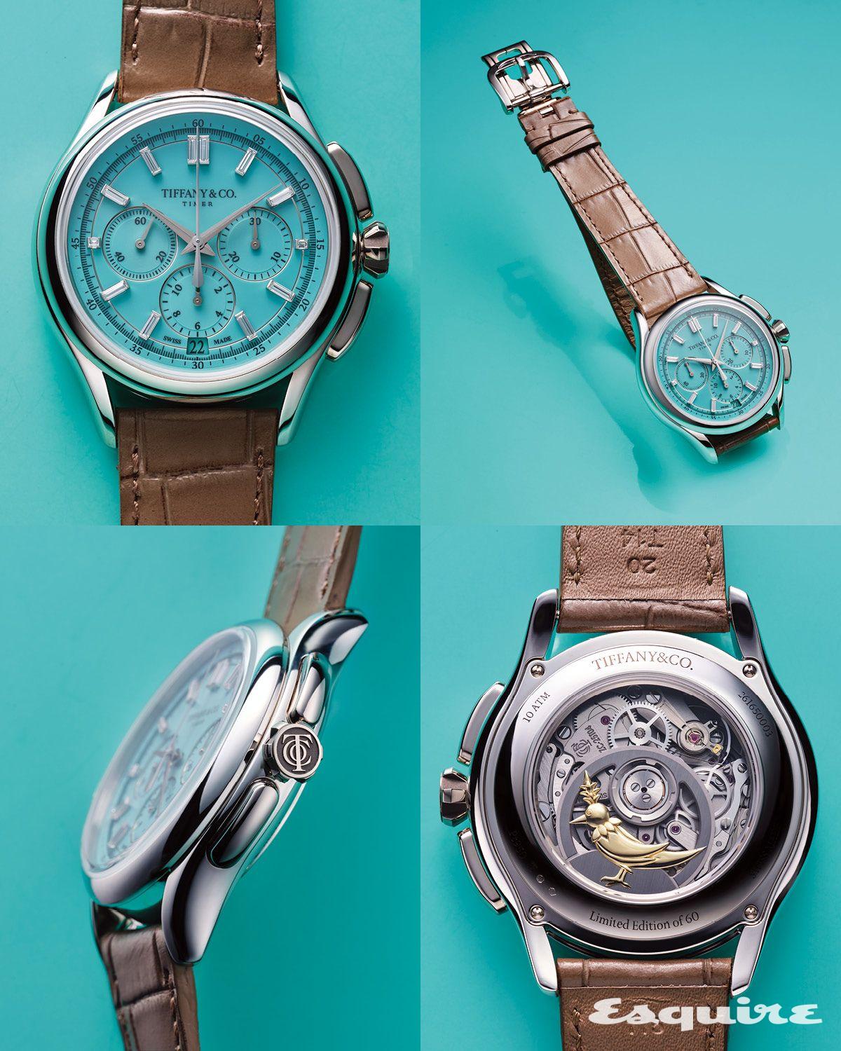 티파니 타이머 워치 가격 미정 티파니.