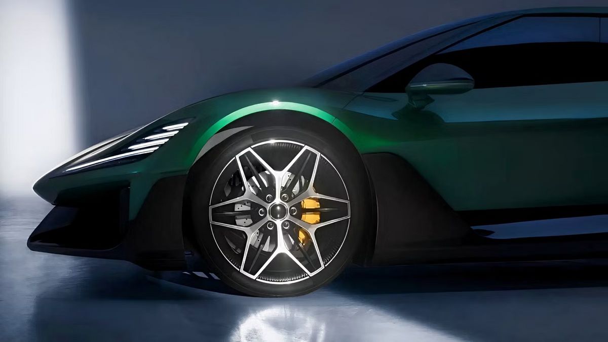 네 대의 전기 파워트레인으로 1876마력을 내는 드리미의 네뷸라 넥스트 01 / 사진 출처: Dreame