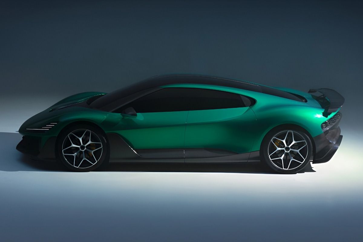 네 대의 전기 파워트레인으로 1876마력을 내는 드리미의 네뷸라 넥스트 01 / 사진 출처: Dreame