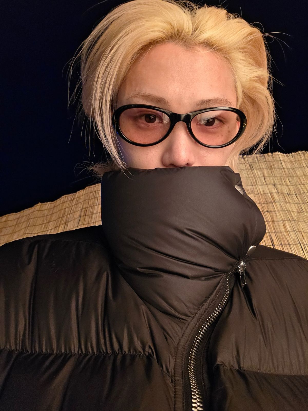 K-아이돌 금발의 양대 산맥인 필릭스 / 이미지 출처: 인스타그램(@yong.lixx)