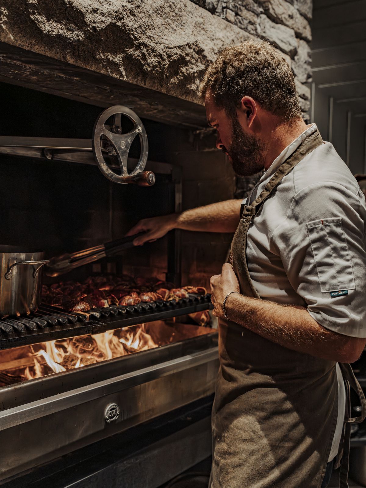 럭셔리엔 미식이 빠질 수 없다. 