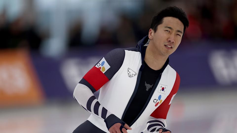 김준호는 2025-2026 시즌 세계 랭킹 최상위권을 유지 중이다. / 출처: 2024 국제빙상연맹