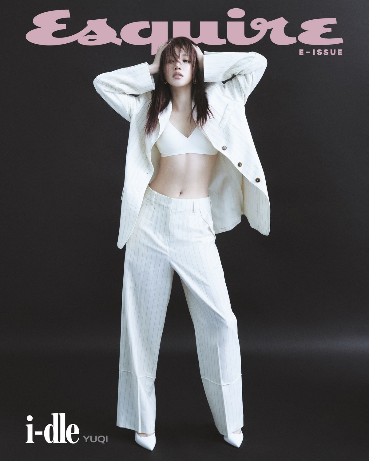 i-dle (아이들) 우기 에스콰이어 디지털 커버