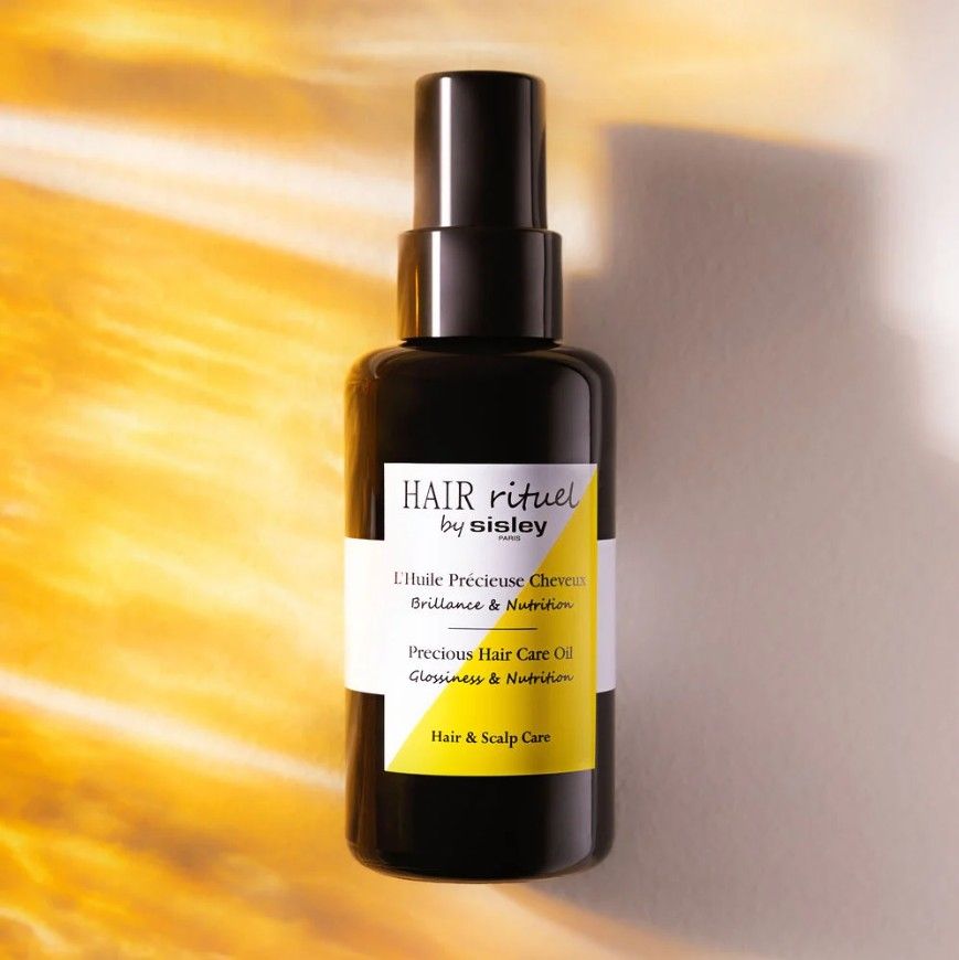헤어 리추얼 프리셔스 헤어 케어 오일 제품 / 이미지 출처: sisley-paris.com 