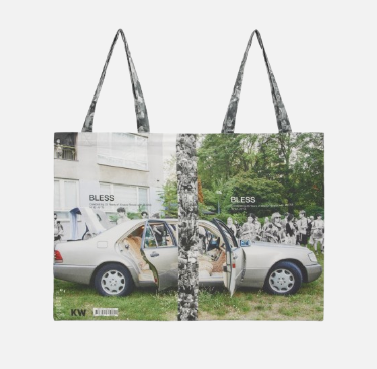 Nº77 커버북백 토트