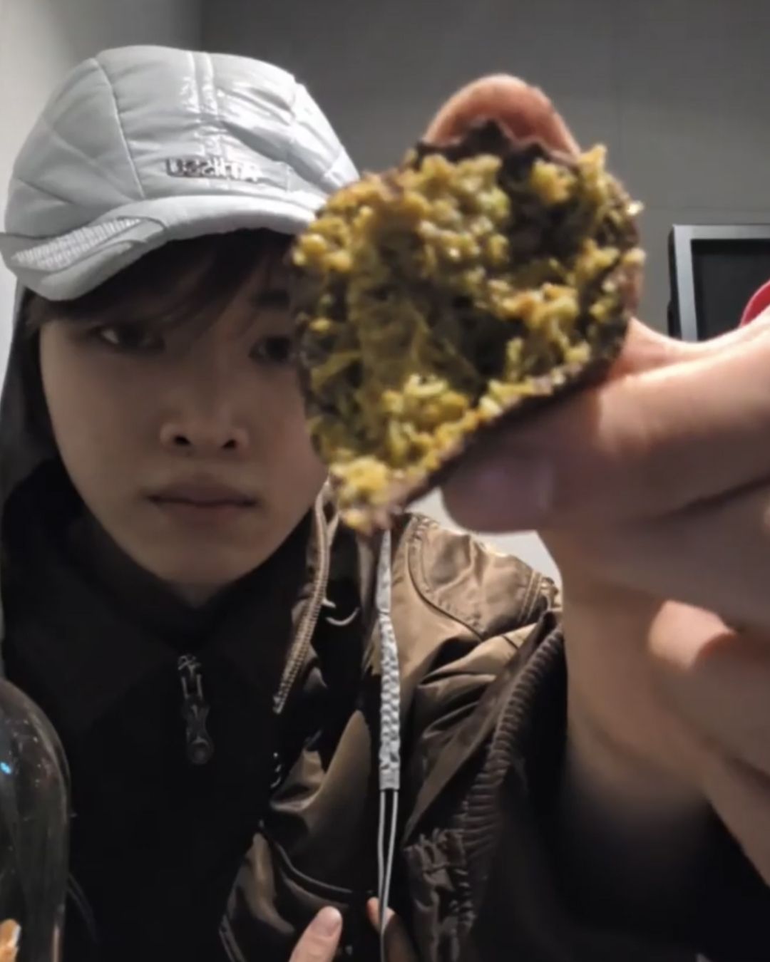 라이즈 성찬이 먹은 '포동푸딩' 두바이쫀득쿠키