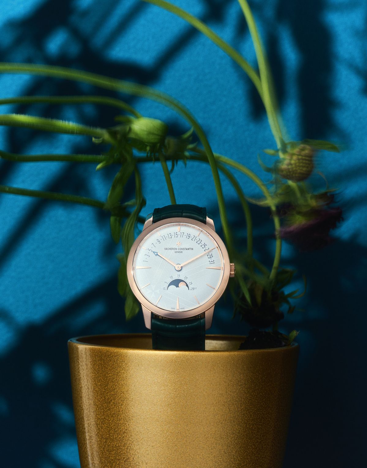 페트리모니 문페이즈 레트로그레이드 데이트 가격 미정 바쉐론 콘스탄틴.