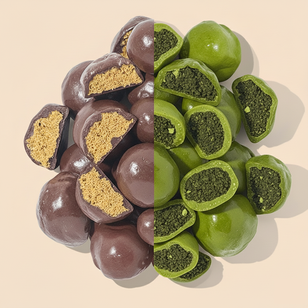 제로베이스원 김태래가 먹은 '몬트쿠키' 두바이쫀득쿠키