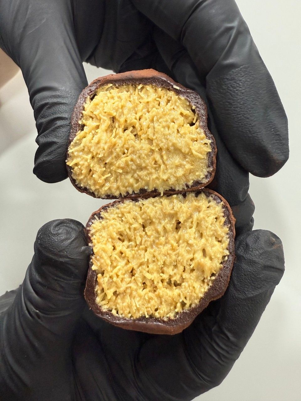 장동윤이 먹은 '카페포모' 두바이쫀득쿠키