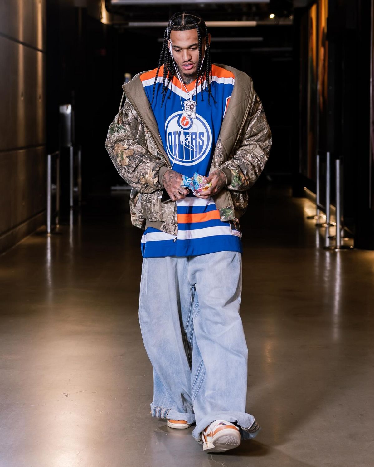 이미지 출처: 인스타그램 @jordanclarksons @leaguefits