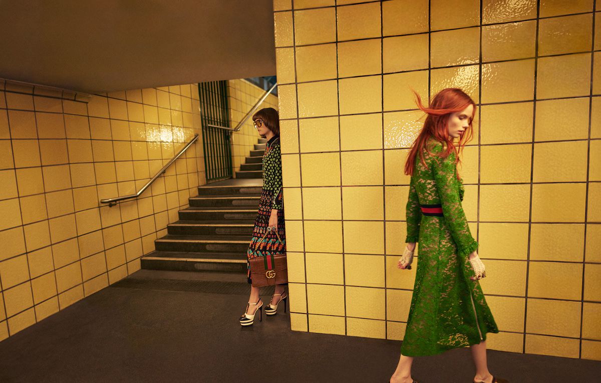 구찌 2016 봄/여름 캠페인