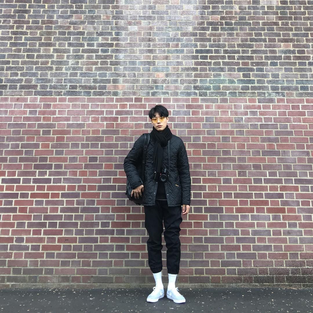 류준열의 애슬레저 룩 스타일 / 이미지 출처: 인스타그램 @ryusdb