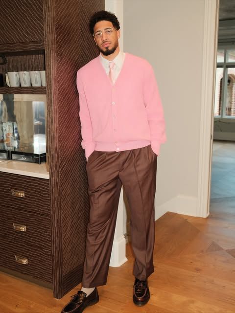 이미지 출처: 인스타그램 @tyresehaliburton @leaguefits