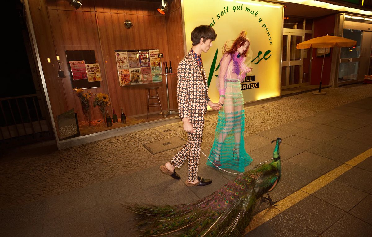 구찌 2016 봄/여름 캠페인