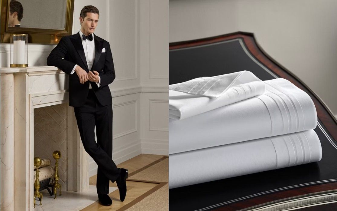 클래식 턱시도를 제작할 수 있는 랄프 로렌 퍼플 라벨 / 이미지 출처 : 랄프 로렌