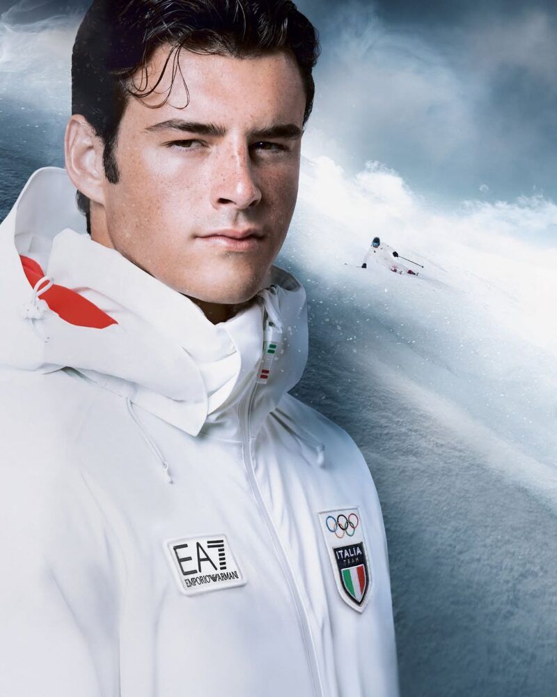 이탈리아의 유니폼 이미지 / 이미지 출처: 인스타그램 @emporioarmani