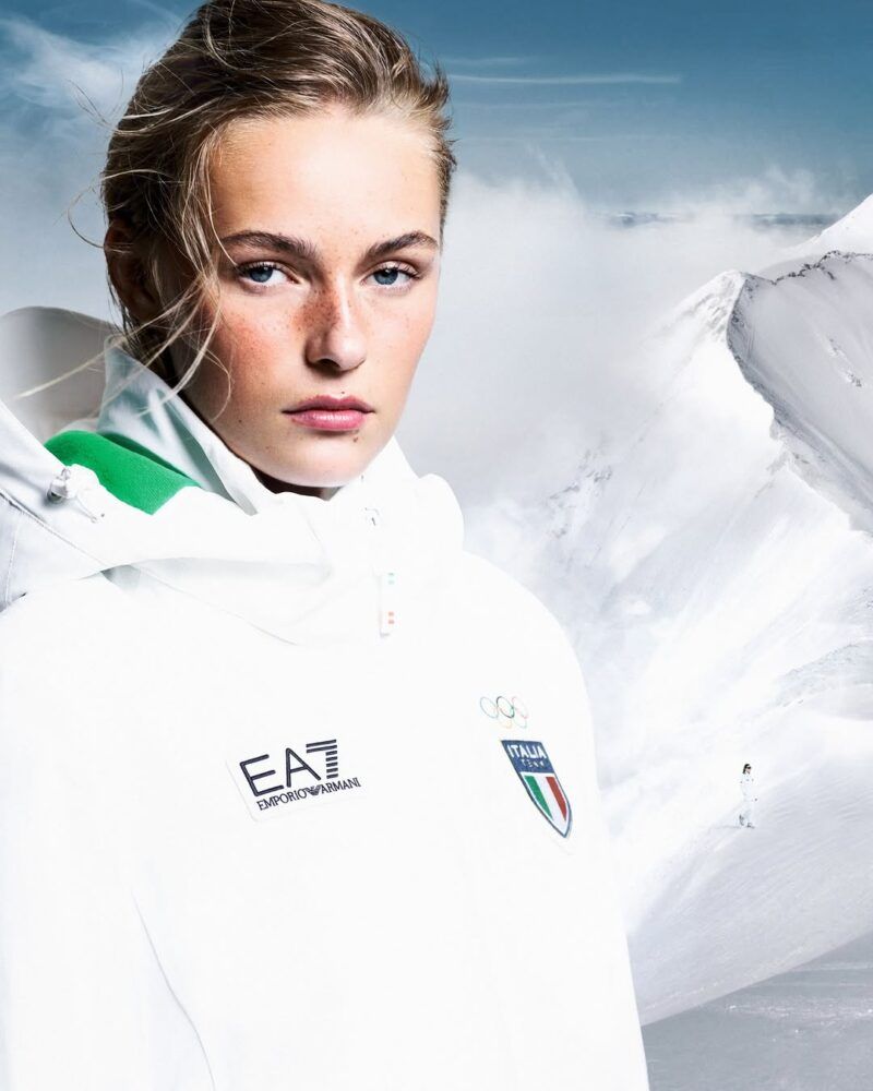 이탈리아의 유니폼 이미지 / 이미지 출처: 인스타그램 @emporioarmani