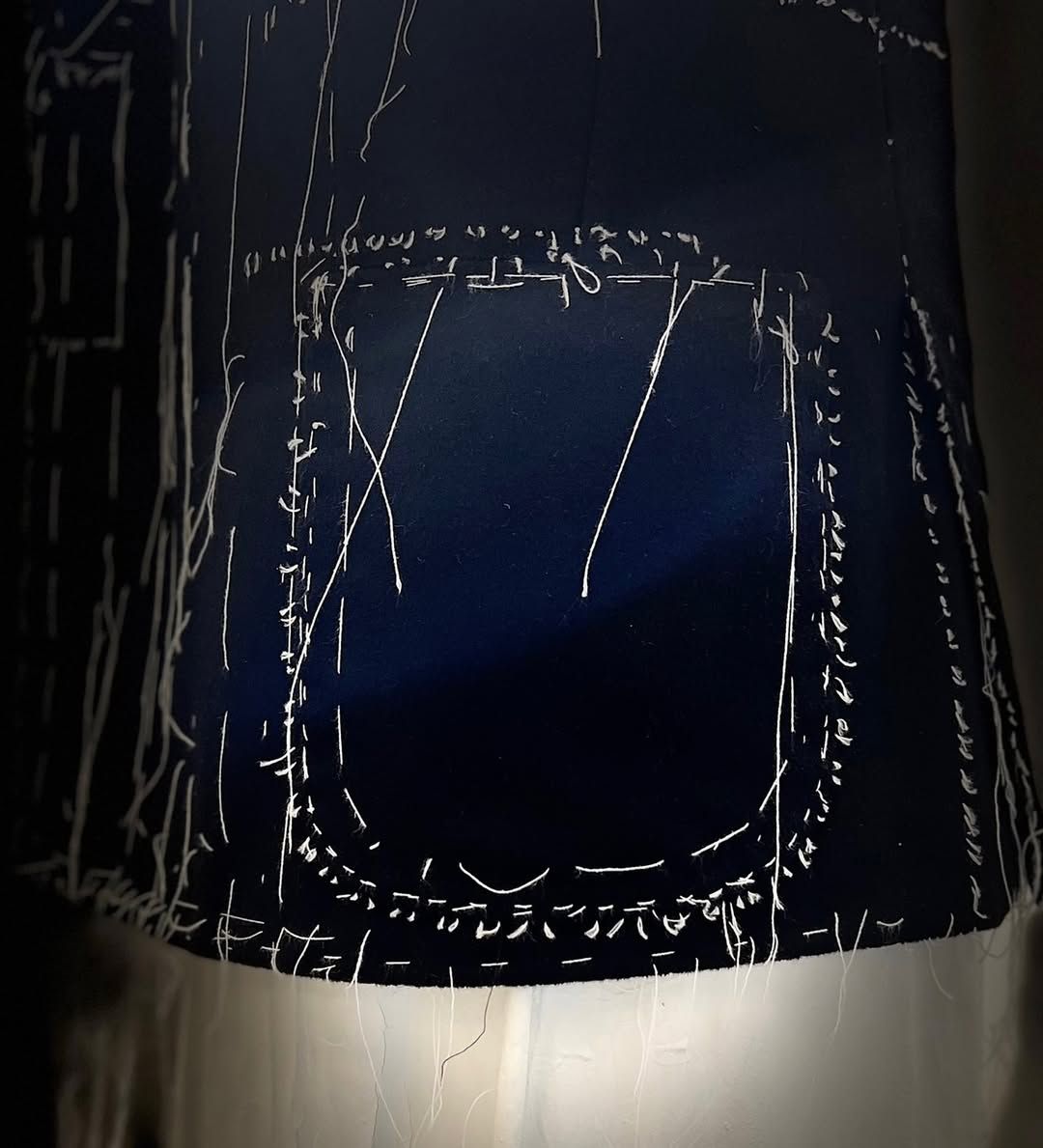 비스포크 수트는 많은 공정을 거쳐 완성된다. / 이미지 출처 : 레리치