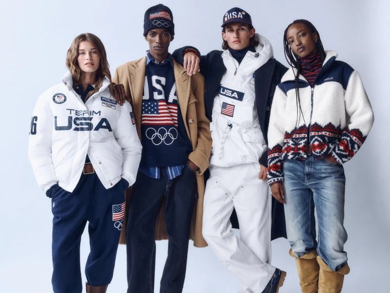 Team USA 컬렉션 이미지 / 이미지 출처: 인스타그램 @ralphlauren