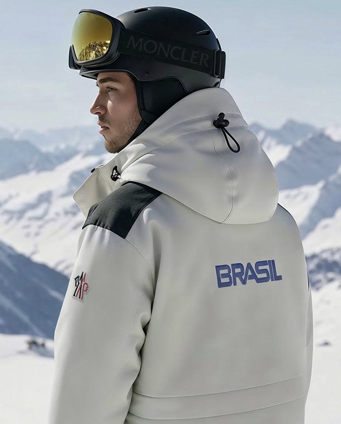 브라질의 유니폼 이미지 / 이미지 출처: 인스타그램 @moncler