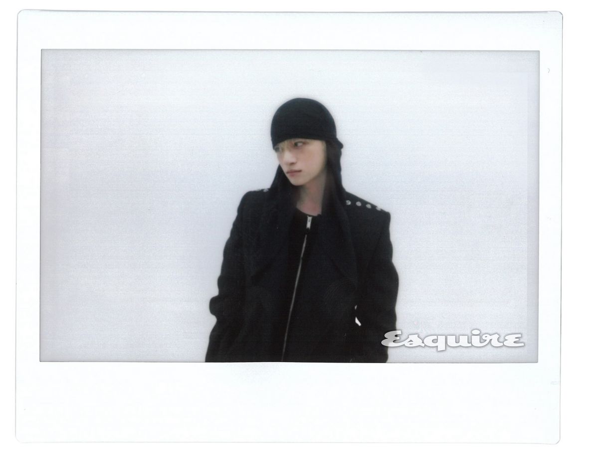 에스콰이어와 만나 컴백 앨범 'ROCK THE NATION'과 관련해 인터뷰를 진행한 재하