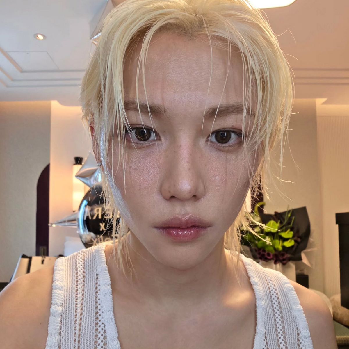 입술의 산과 선이 예쁜 스트레이키즈 필릭스 / 이미지 출처 : 인스타그램 @yong.lixx 