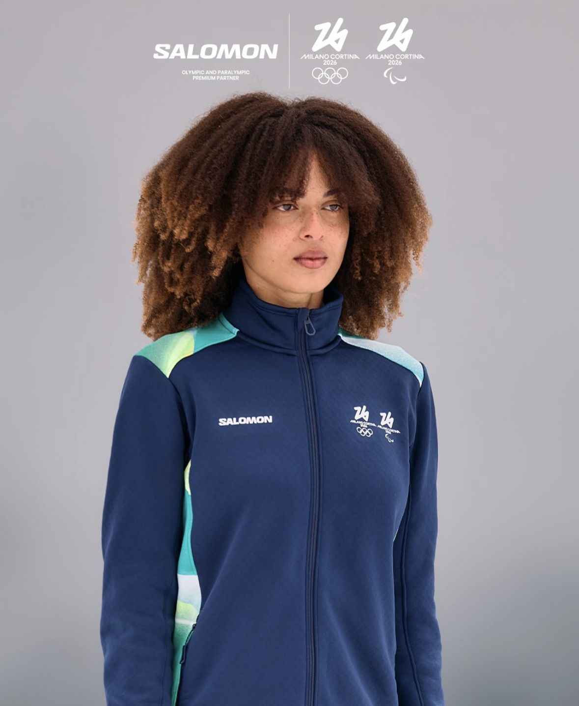 자원봉사자들의 유니폼 이미지 / 이미지 출처: 살로몬.