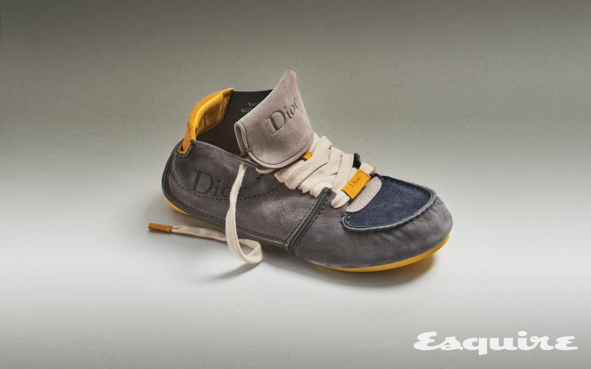 디올 로디 레이스업 맨 부츠 155만원 디올