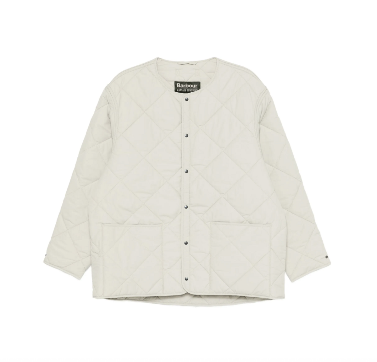 바버 x 캡틴 선샤인 퀼팅 라이너