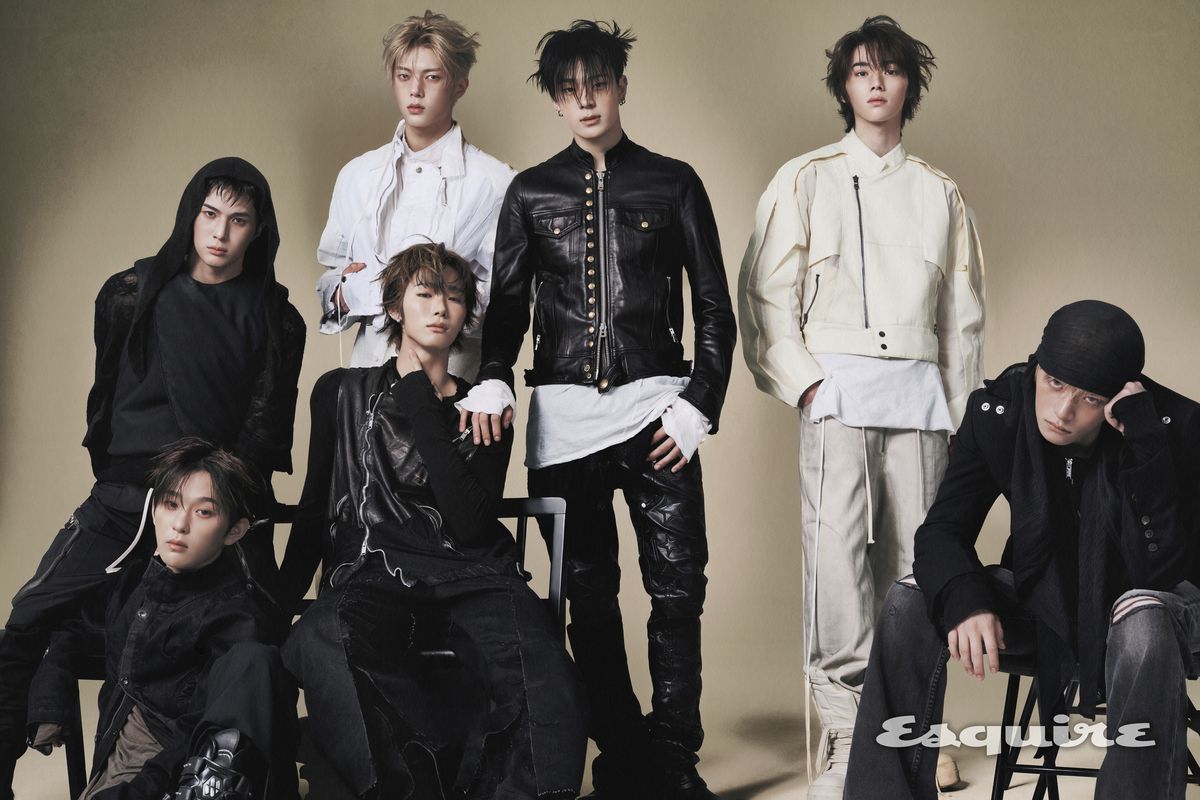 휘브 'ROCK THE NATION' 앨범 발매 기념 단체 화보