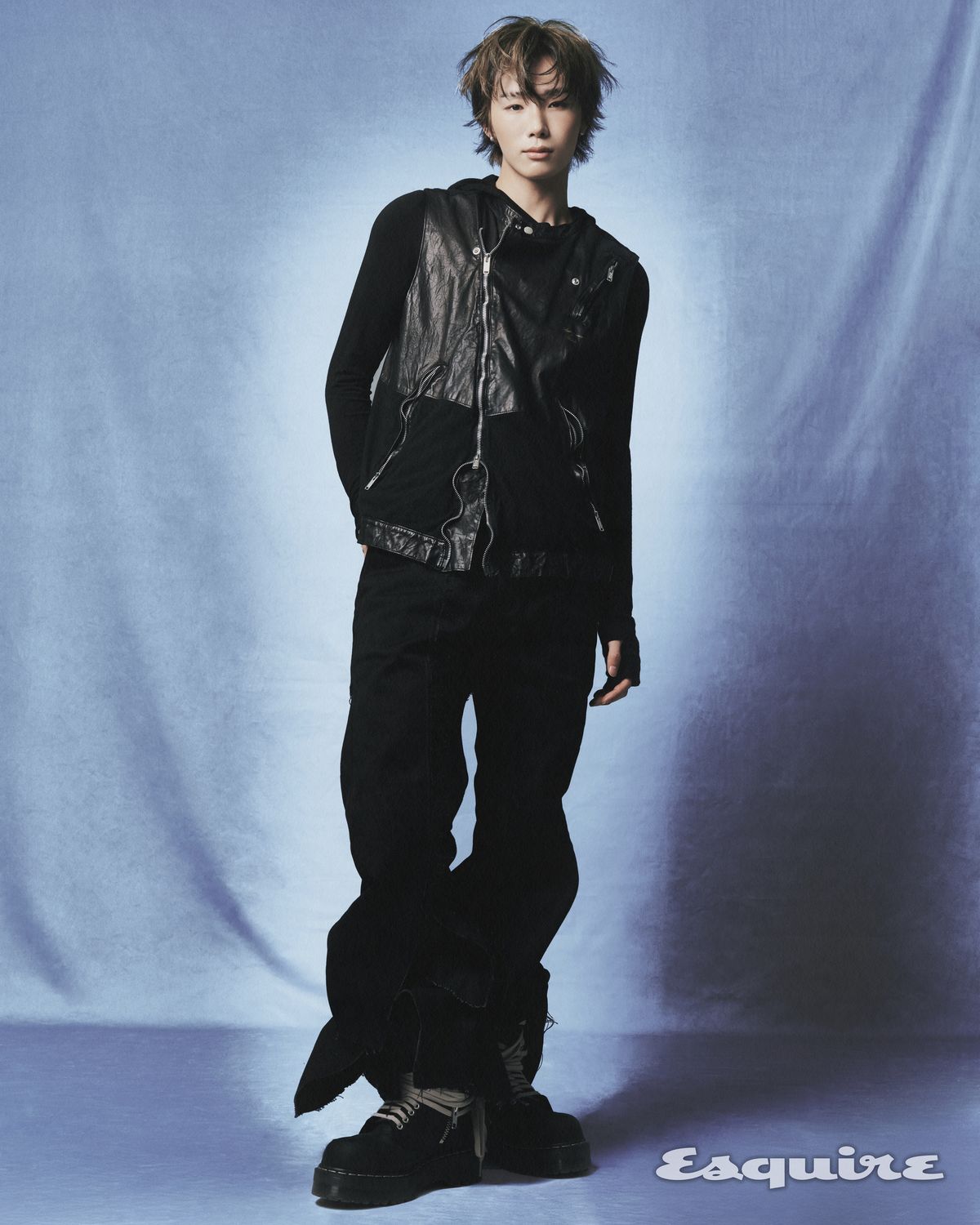 휘브 'ROCK THE NATION' 앨범 발매 기념 원준 화보