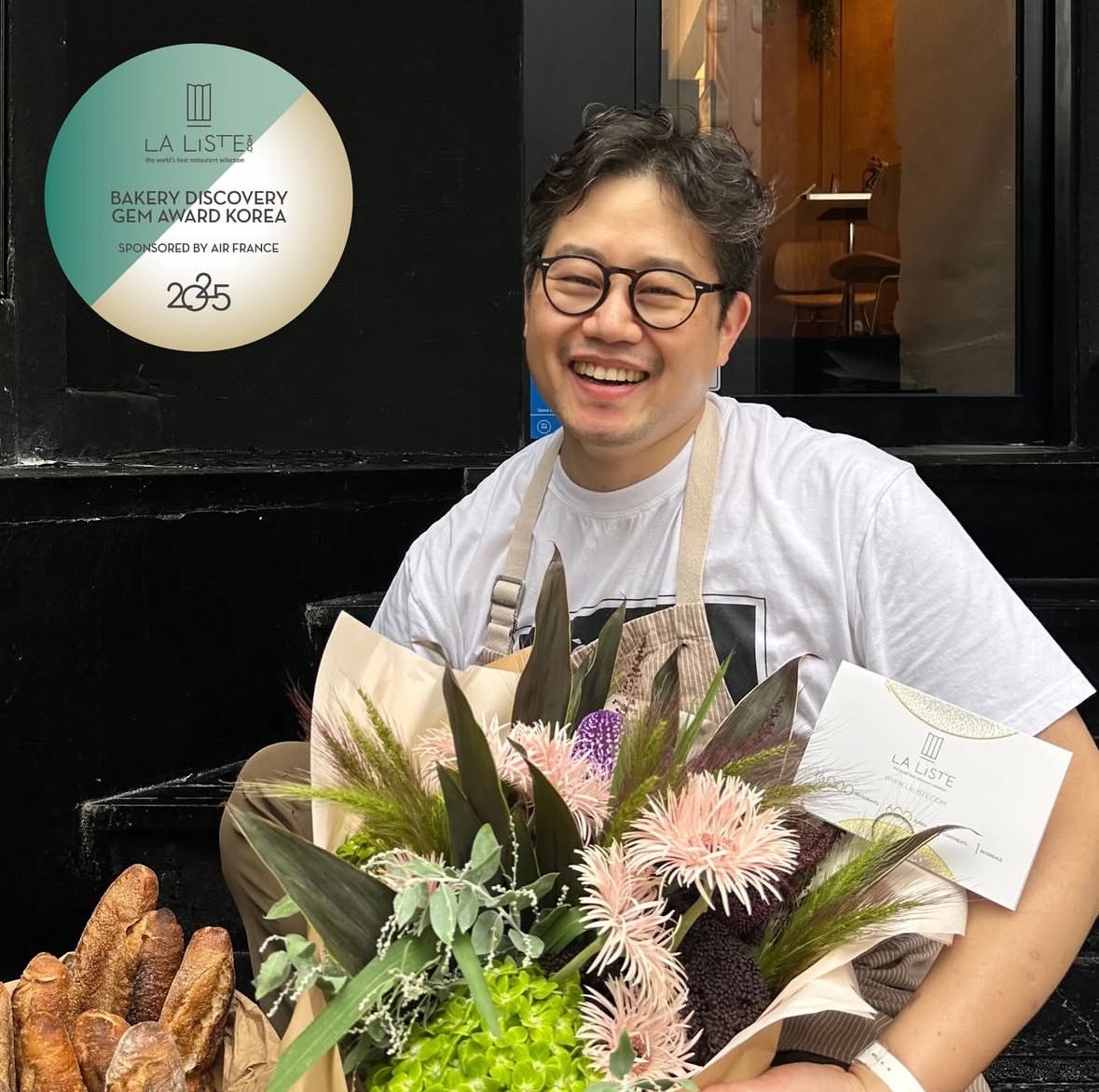 2025 베이커리 디스커버리 잼 어워드에서 수상한 경력이 있다. / 출처: 윤화영 인스타그램