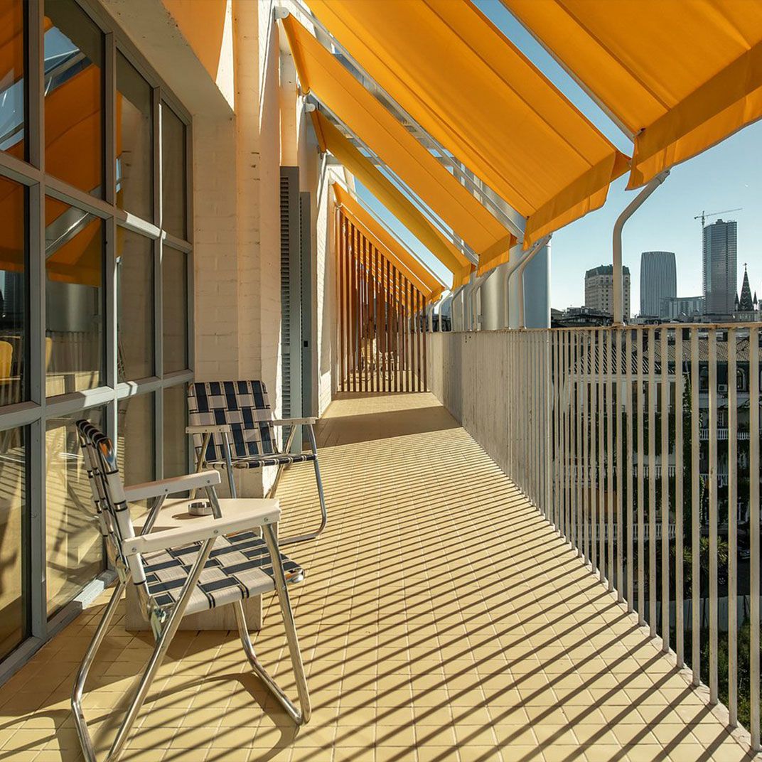 룸스 바투미의 객실 발코니의 모습이다. / 출처: 룸스 바투미 웹사이트