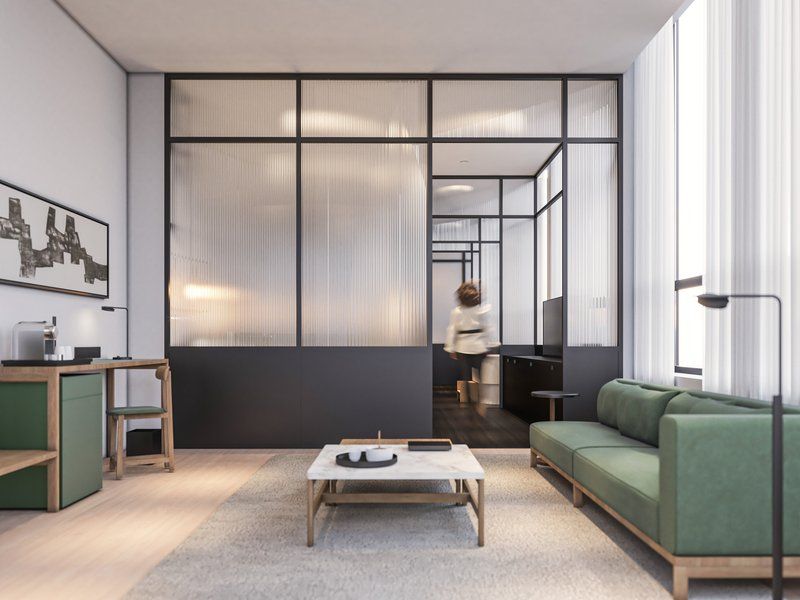 텔레그래프 호텔의 익스클루시브 클럽 스위트룸이다. / 출처: 텔레그래프 호텔 웹사이트