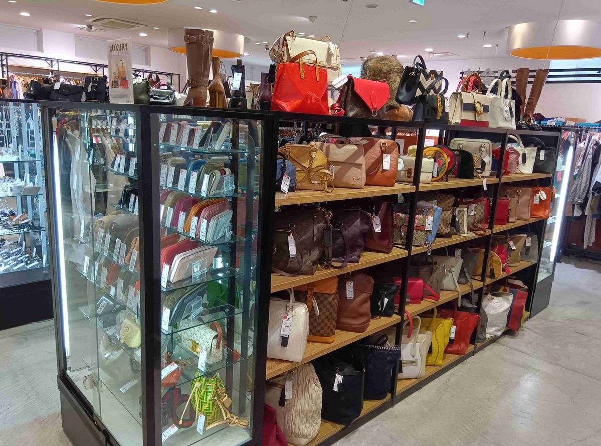 후쿠오카 텐진점의 경우 정리가 잘 되어있는 편이다. / 이미지 출처: 2nd street 공식 홈페이지