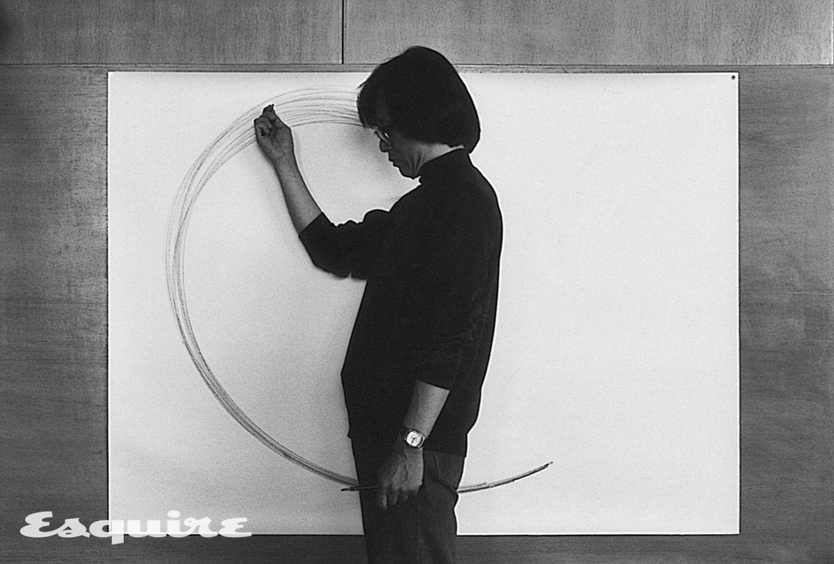 '드로잉의 방법 76-3', 1976/2026. © Lee Kun-Yong, courtesy Pace Gallery