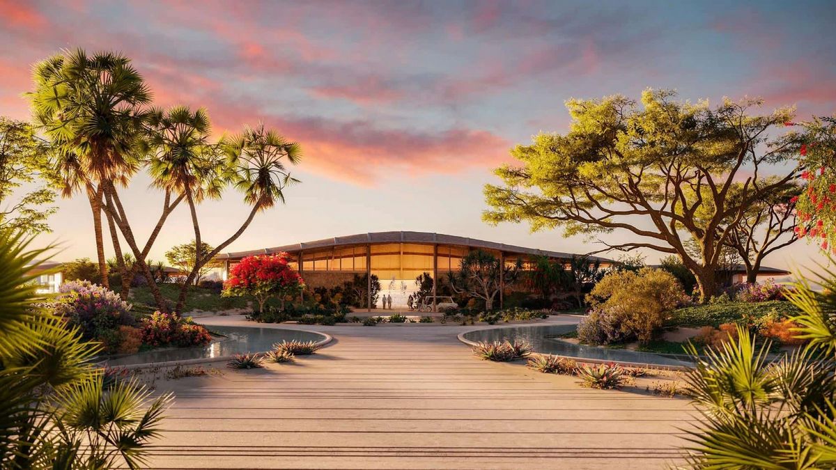 미라발 더 레드 시는 2025년에 개관했다. | 출처: 미라발 리조츠 웹사이트