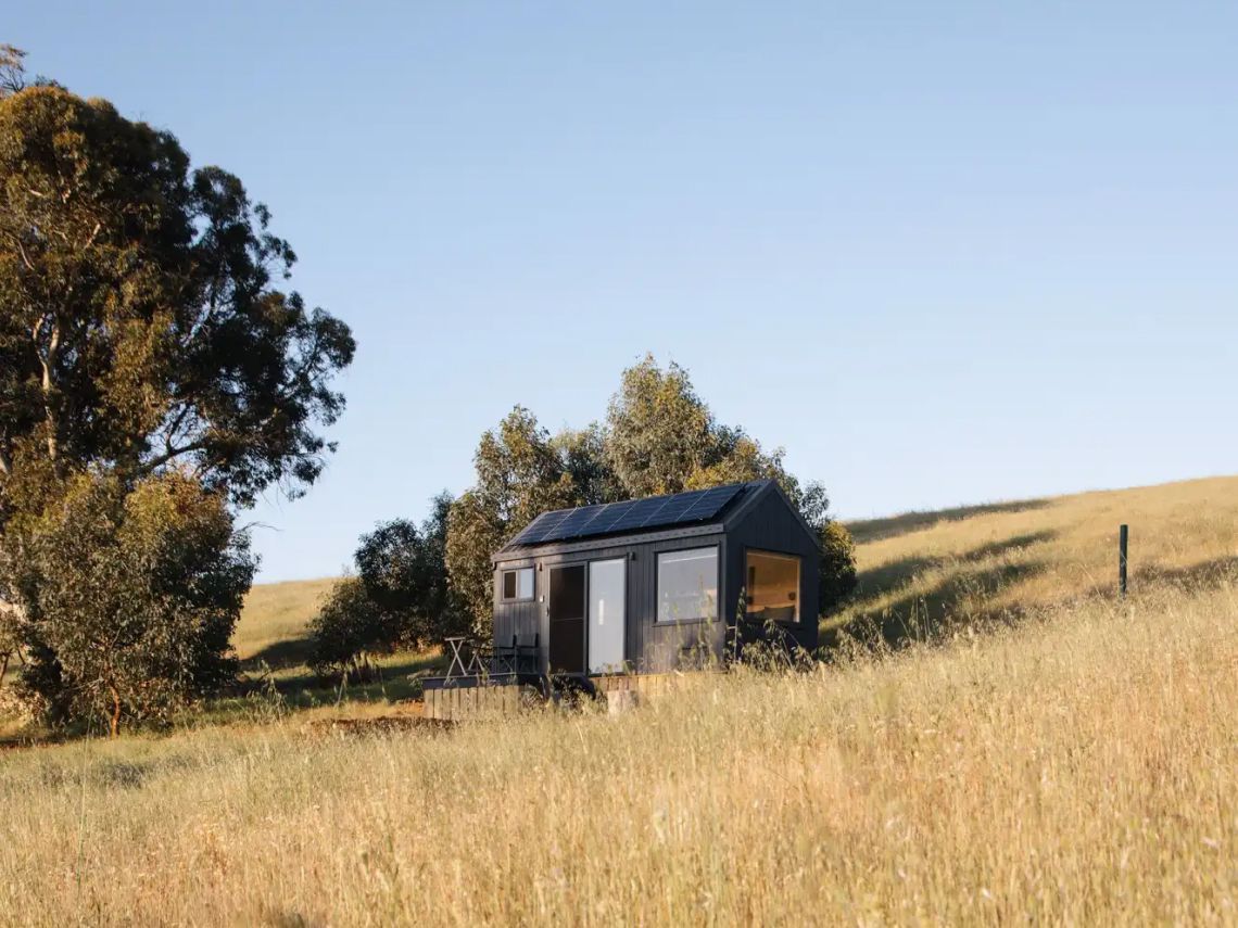 언요크드는 호주와 뉴질랜드, 영국 각지의 외딴 자연 속에 오두막을 운영한다. | 출처: 언요크드 웹사이트