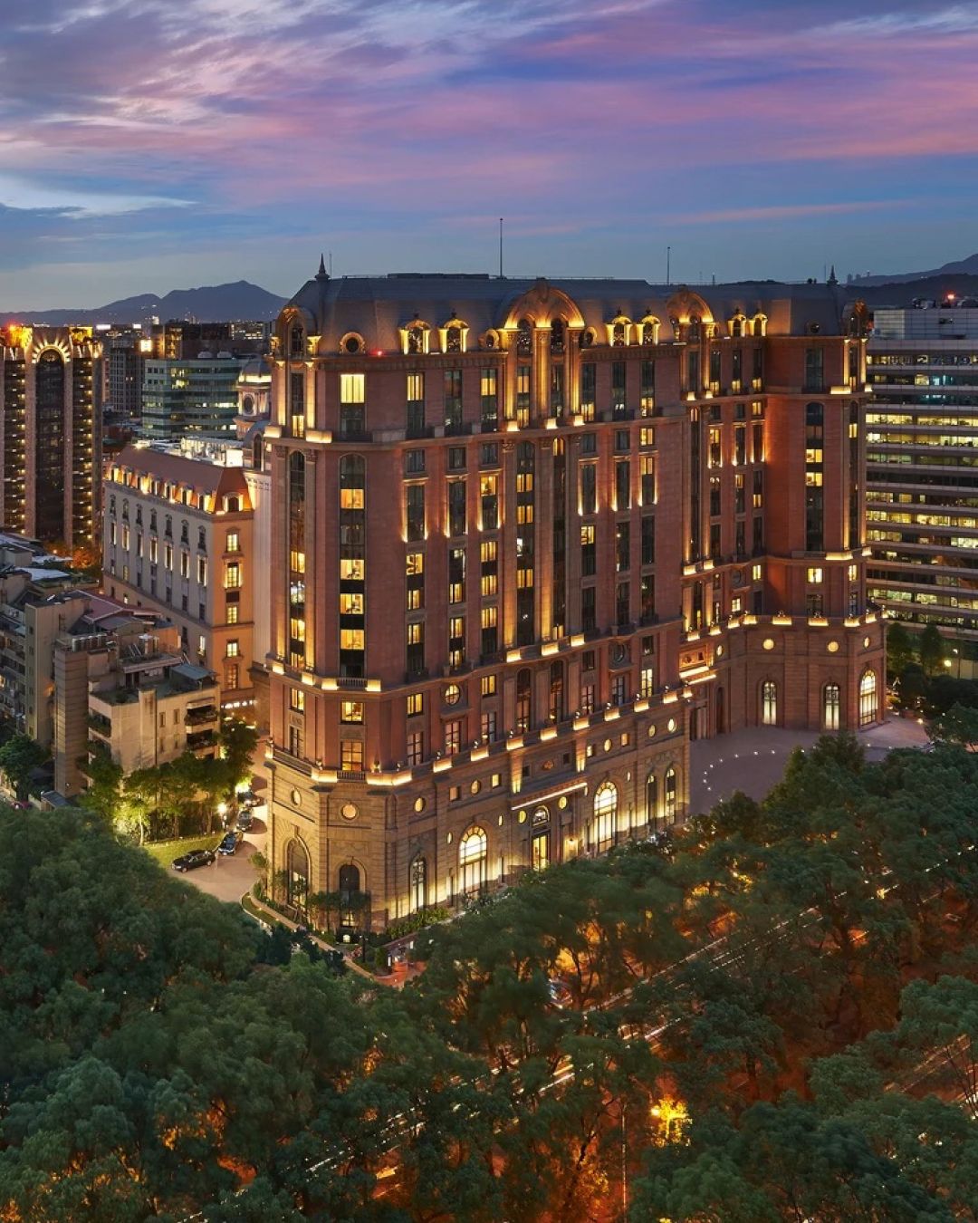 만다린 오리엔탈 타이베이