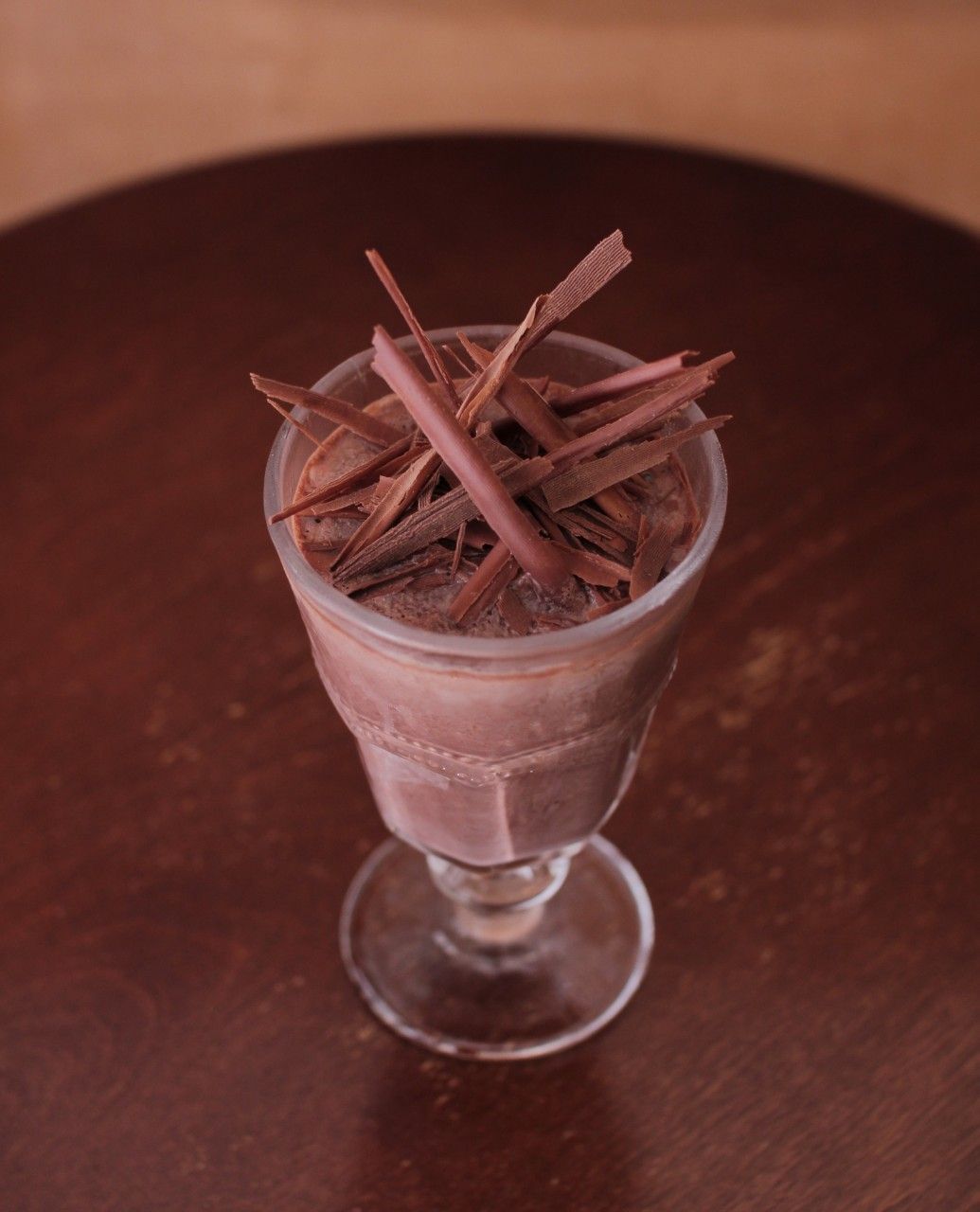 위스키를 첨가한 아이스초코는 색다른 느낌을 준다. / 출처: 네이버 지도 업체 제공