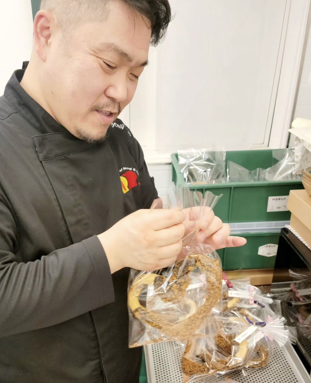 ‘디저트 마초’ 이경무 셰프가 운영하는 하루 베이커리 / 이미지 출처: 하루 베이커리 인스타그램