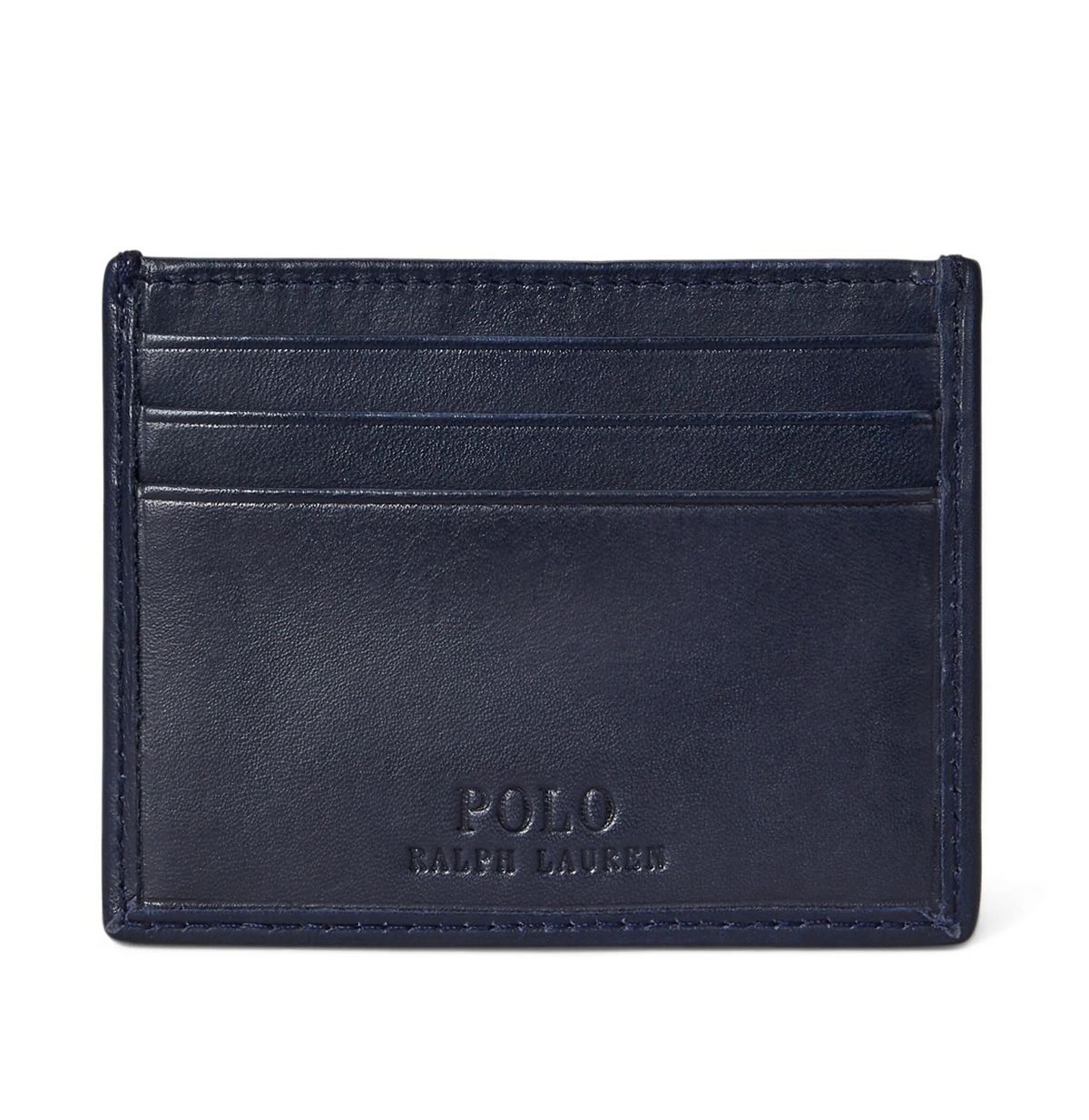 3단 수납이 가능한 카드지갑, 후면 디테일 / 이미지출처: 랄프로렌