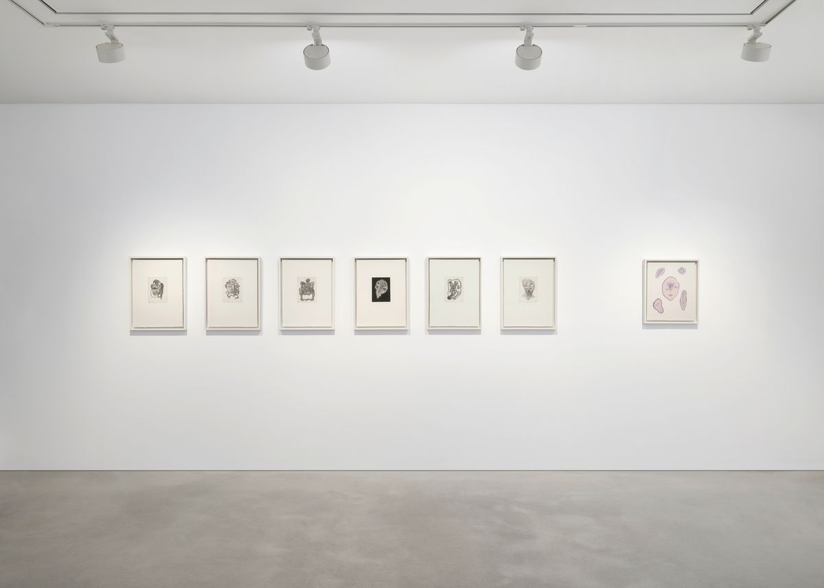 여성 신체를 둘러싼 다양한 소재를 활용하는 방식으로 작가가 회화를 향해 품고 있는 뚜렷한 응시와 진지한 태도를 드러낸다. / 출처: 국제갤러리 제공